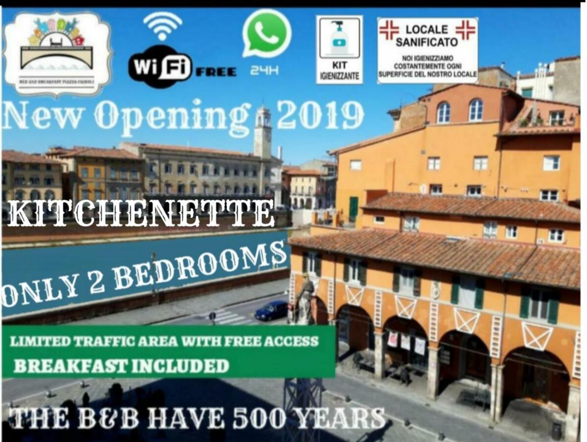 B&B - Residenza D'Epoca Piazza Cairoli Pisa Luaran gambar