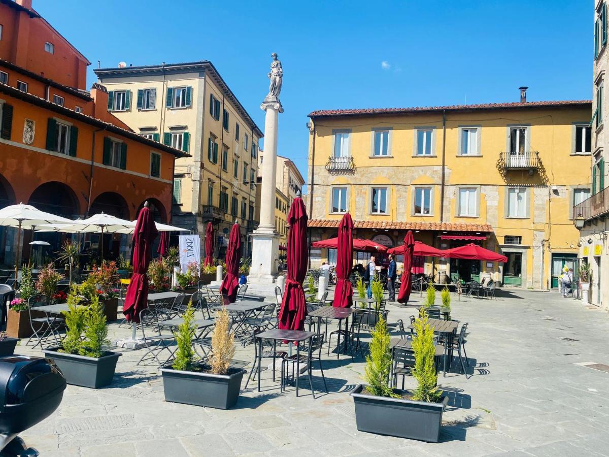 B&B - Residenza D'Epoca Piazza Cairoli Pisa Luaran gambar