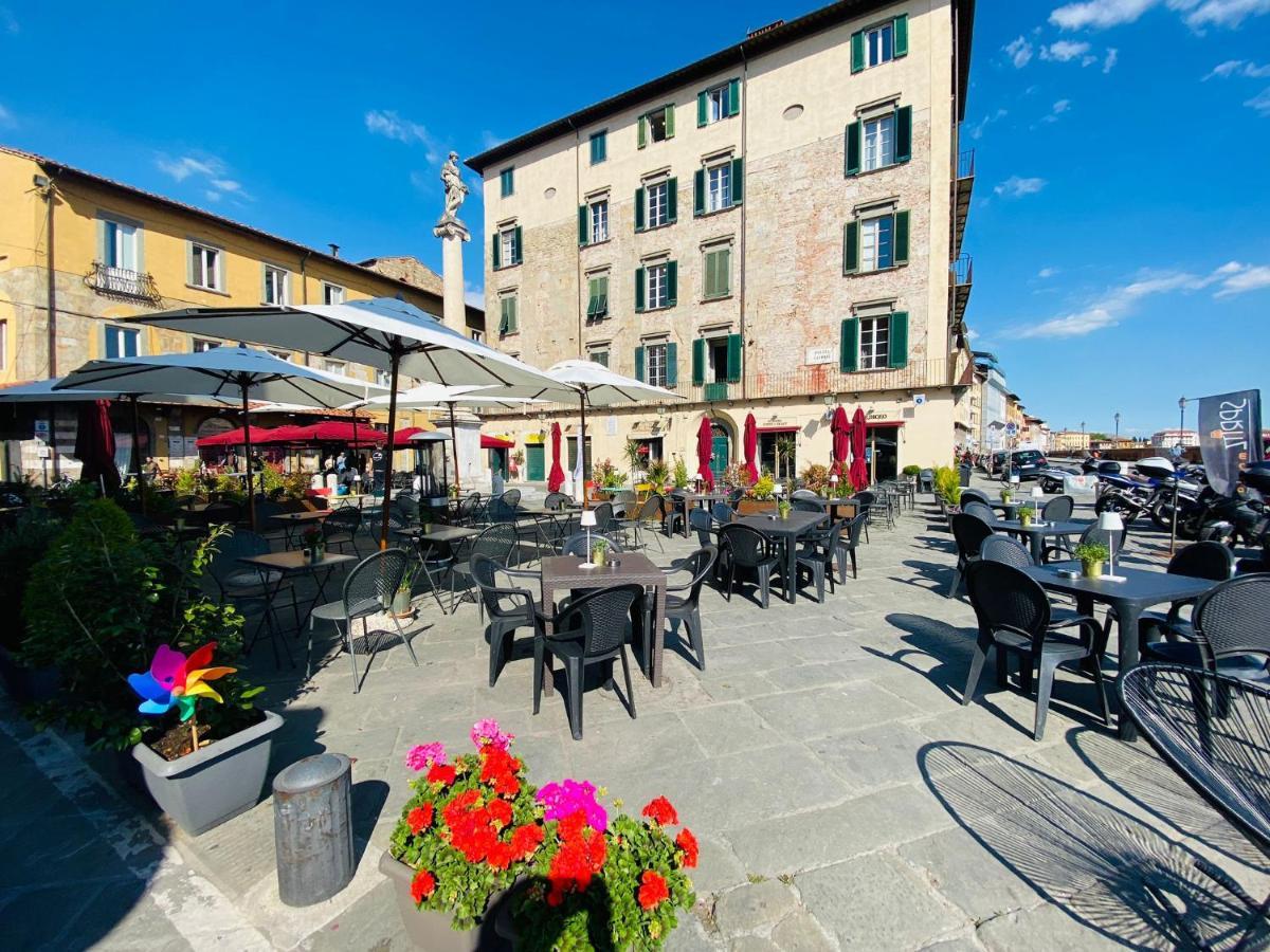 B&B - Residenza D'Epoca Piazza Cairoli Pisa Luaran gambar