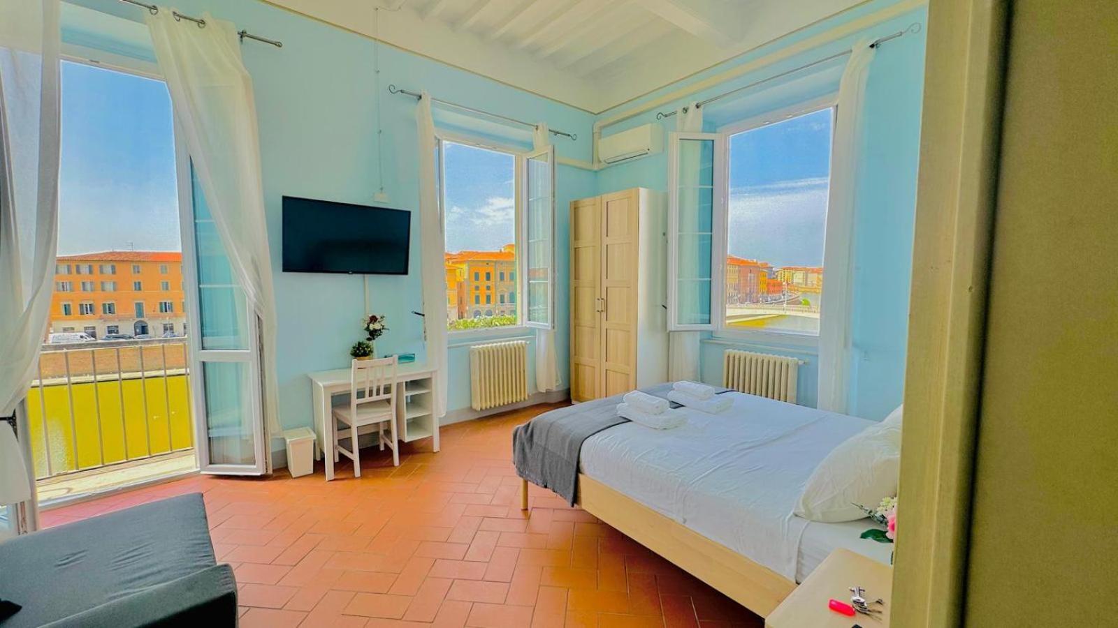 B&B - Residenza D'Epoca Piazza Cairoli Pisa Luaran gambar