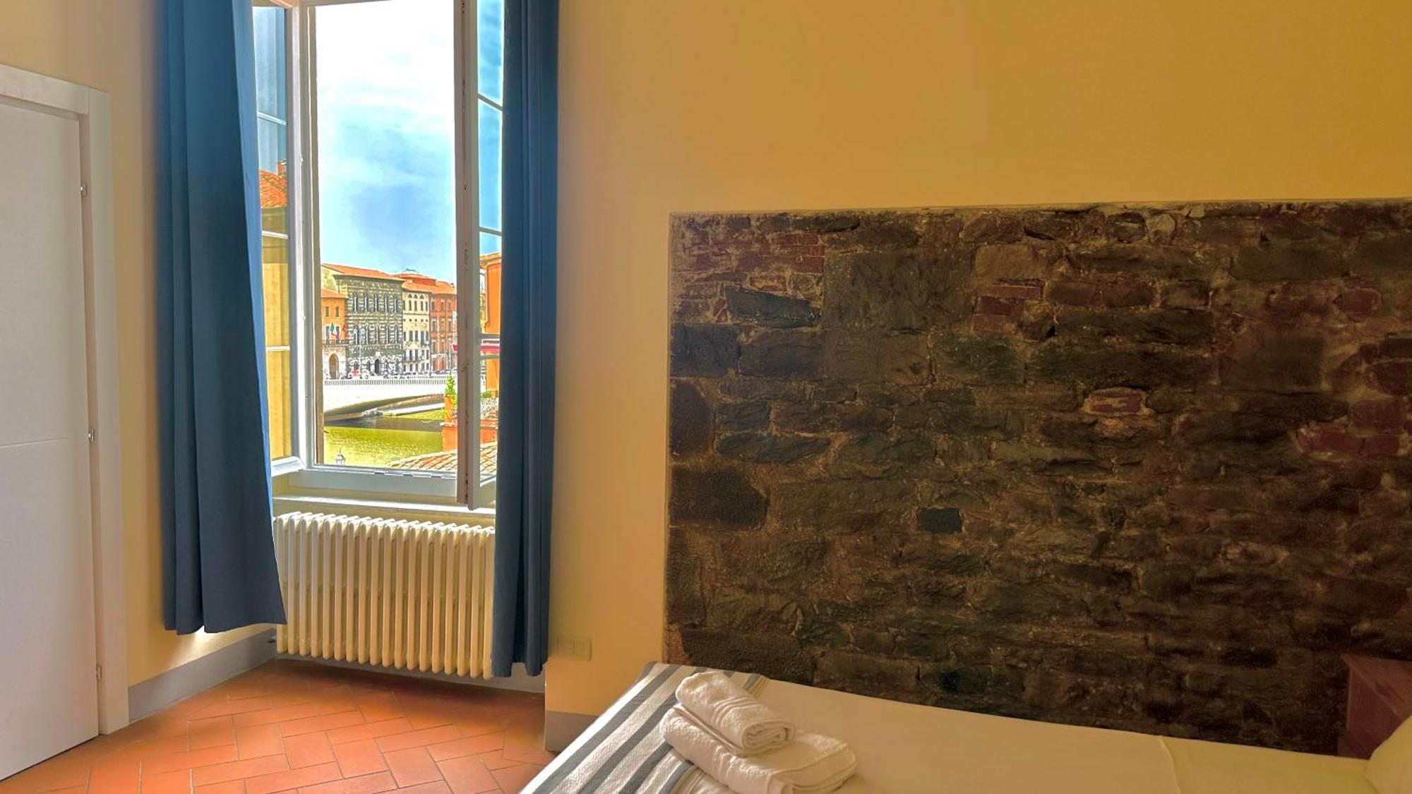 B&B - Residenza D'Epoca Piazza Cairoli Pisa Luaran gambar