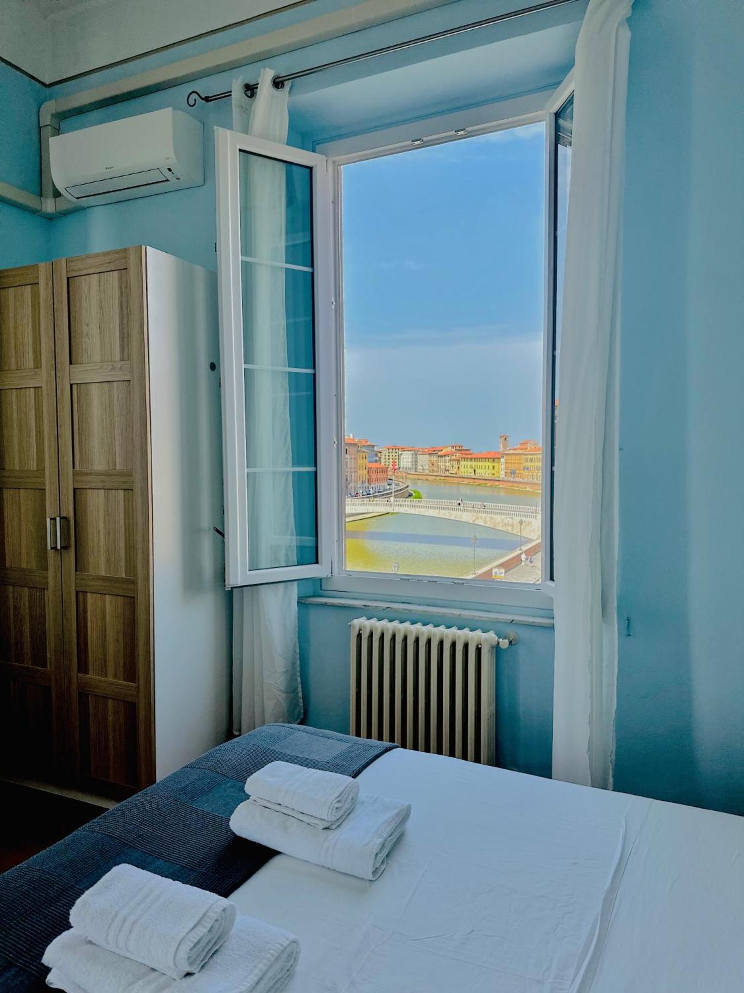 B&B - Residenza D'Epoca Piazza Cairoli Pisa Luaran gambar