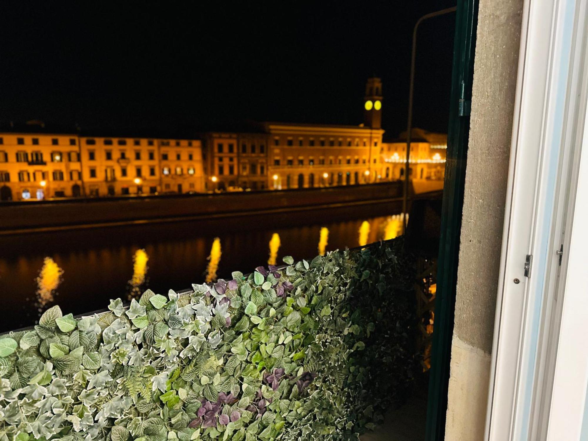 B&B - Residenza D'Epoca Piazza Cairoli Pisa Luaran gambar