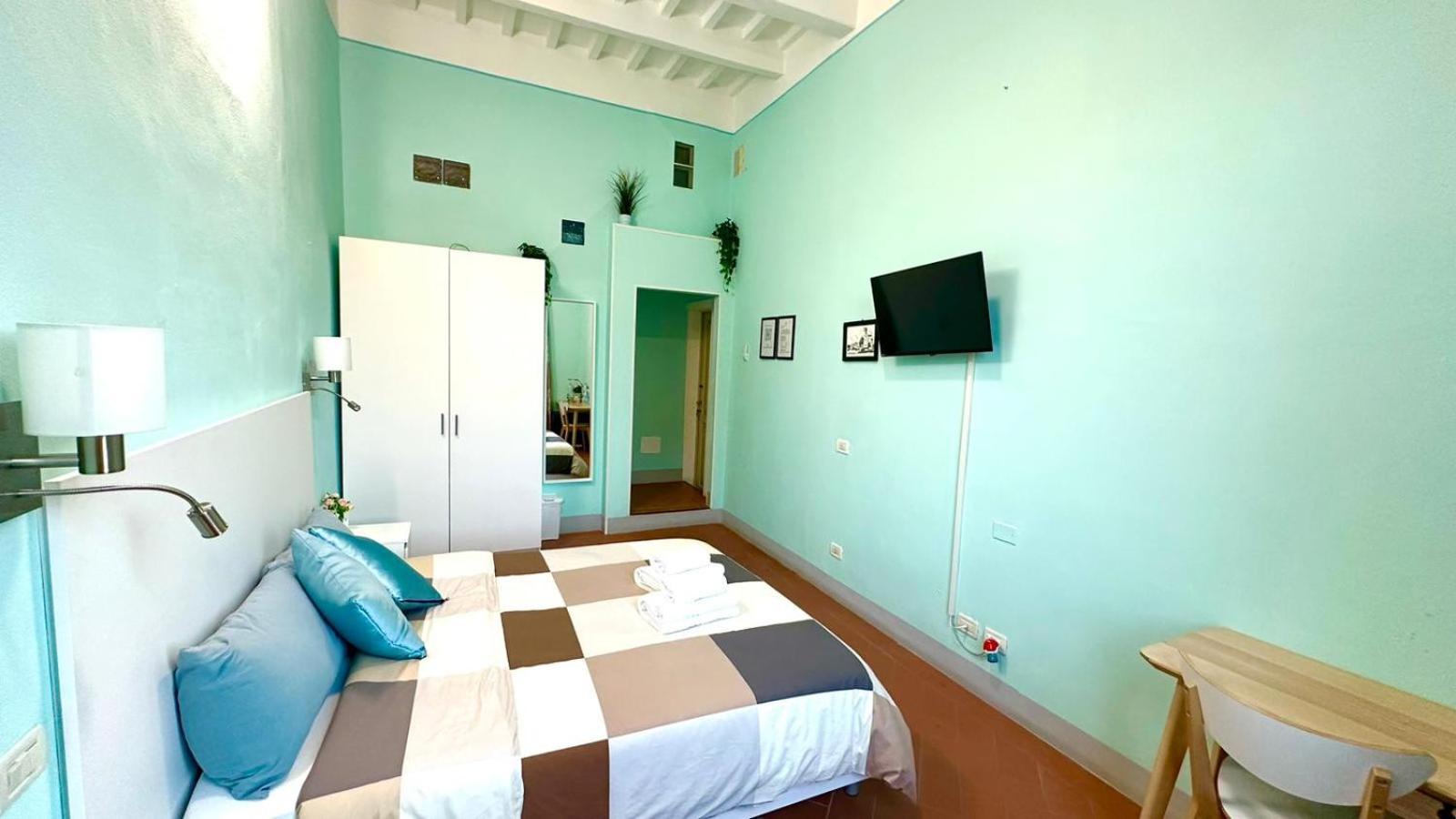B&B - Residenza D'Epoca Piazza Cairoli Pisa Luaran gambar