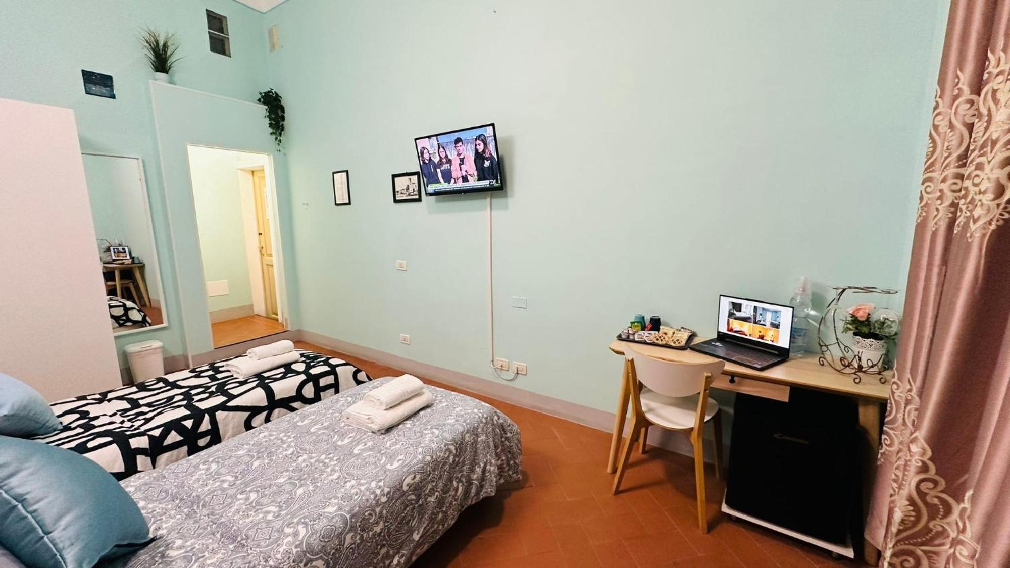 B&B - Residenza D'Epoca Piazza Cairoli Pisa Luaran gambar
