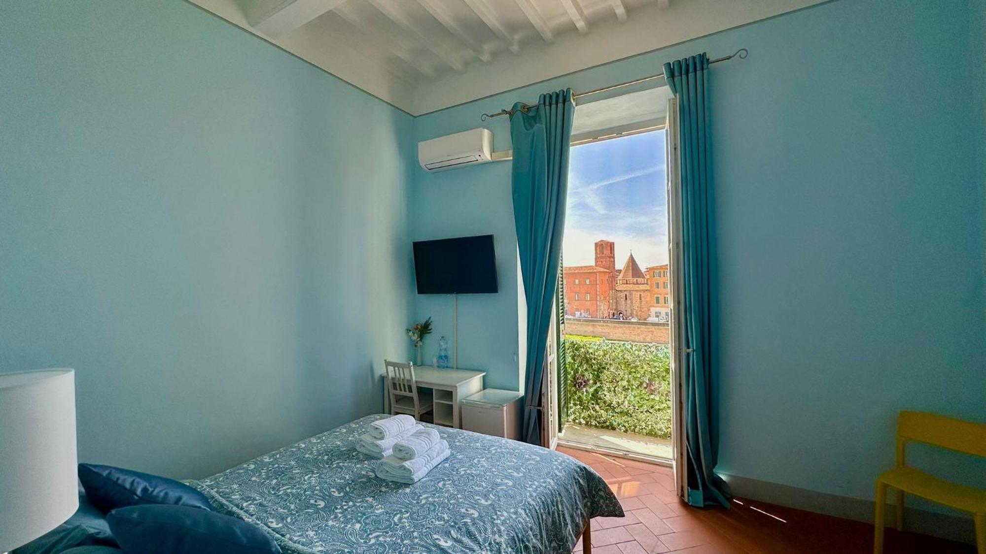 B&B - Residenza D'Epoca Piazza Cairoli Pisa Luaran gambar