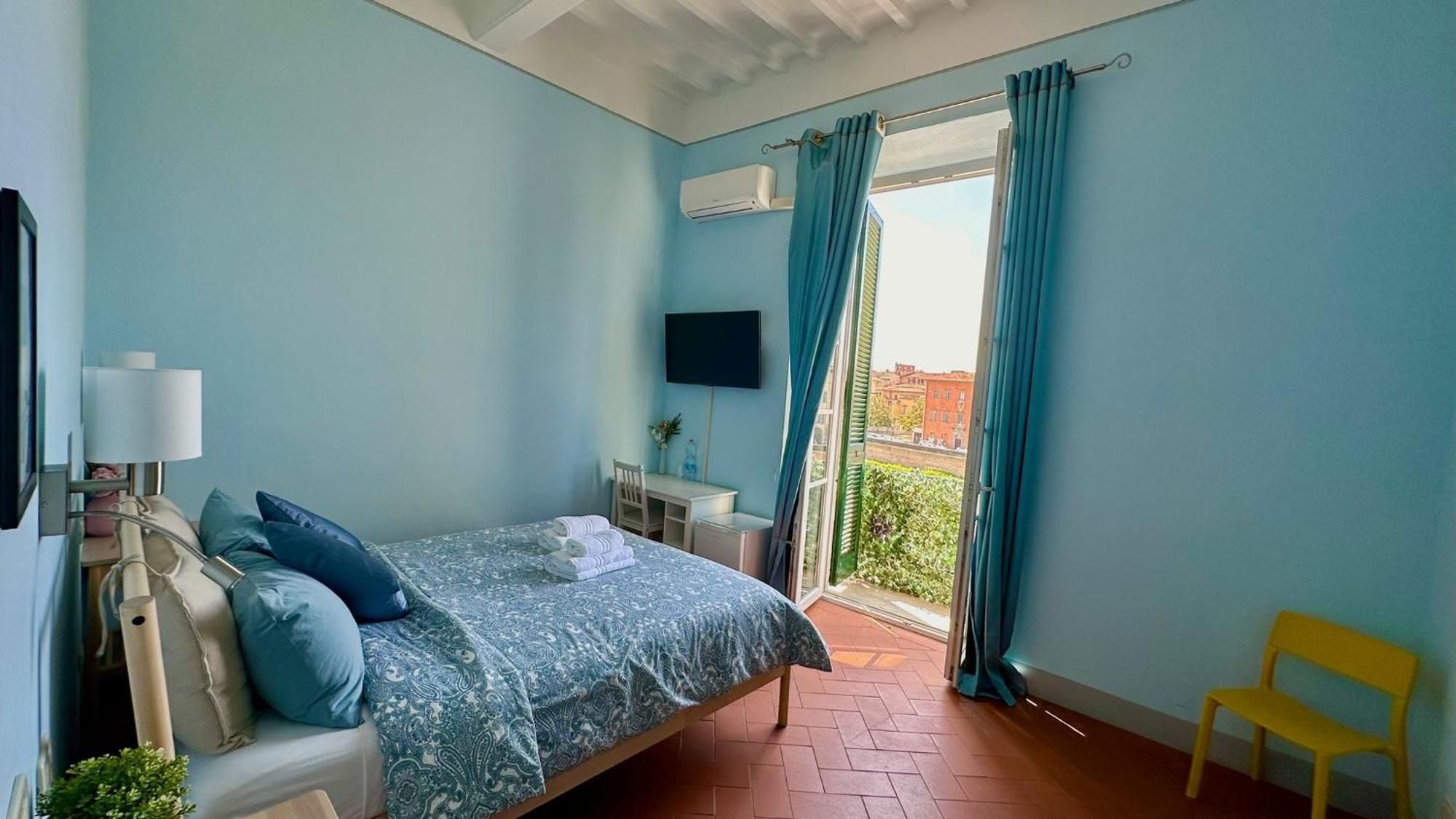B&B - Residenza D'Epoca Piazza Cairoli Pisa Luaran gambar