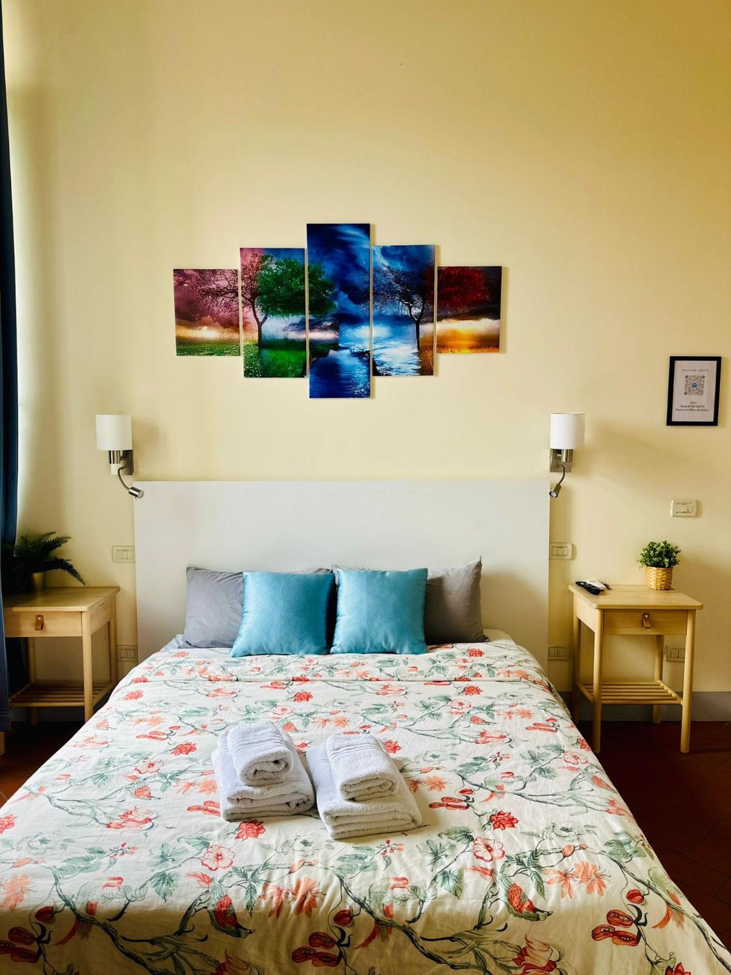 B&B - Residenza D'Epoca Piazza Cairoli Pisa Luaran gambar
