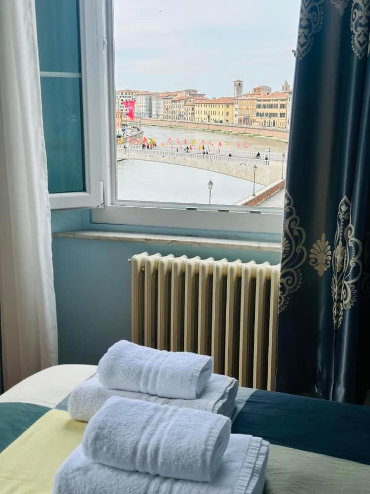 B&B - Residenza D'Epoca Piazza Cairoli Pisa Luaran gambar