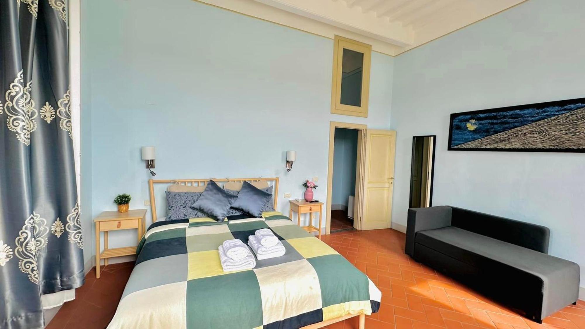 B&B - Residenza D'Epoca Piazza Cairoli Pisa Luaran gambar