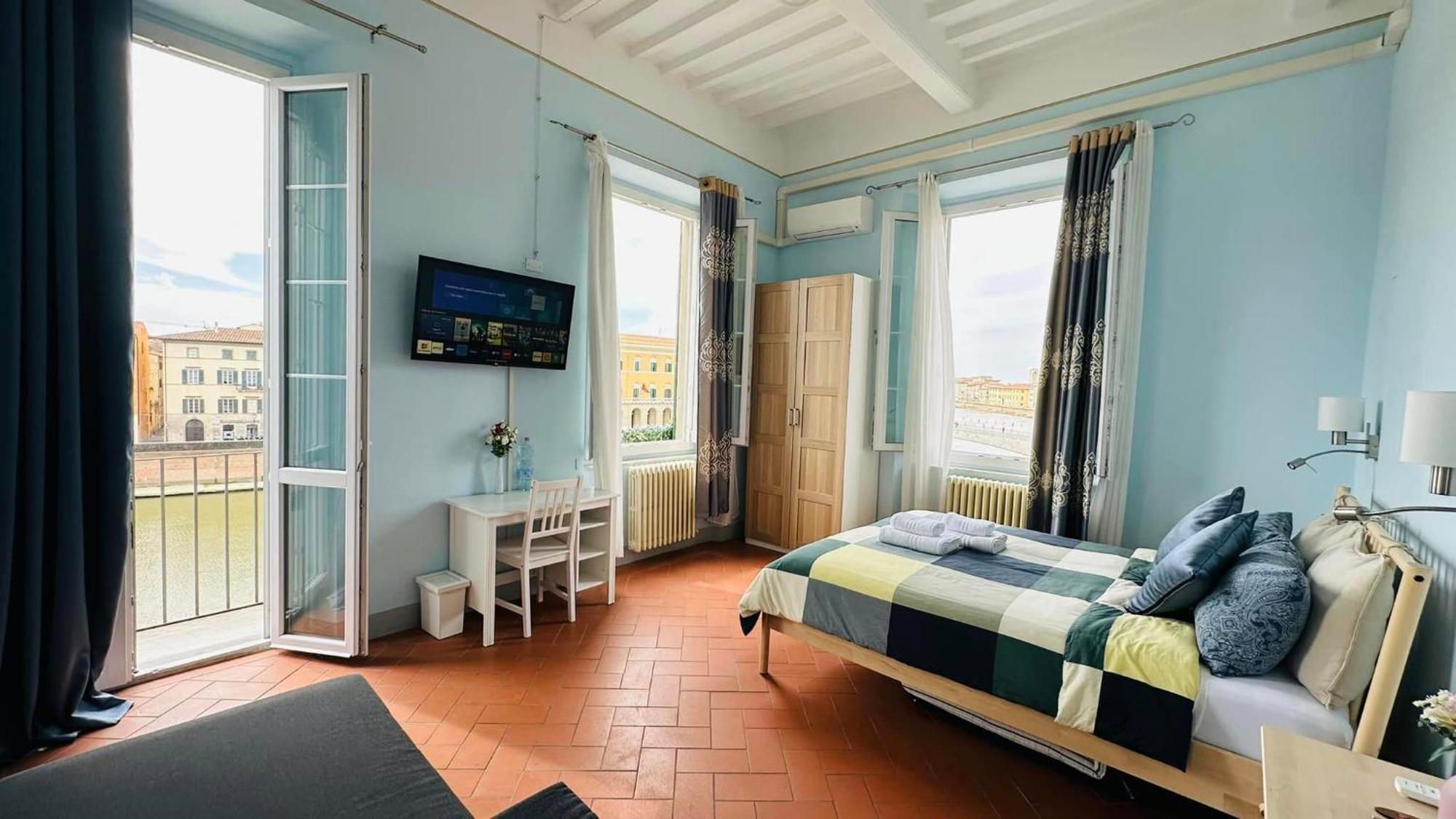 B&B - Residenza D'Epoca Piazza Cairoli Pisa Luaran gambar
