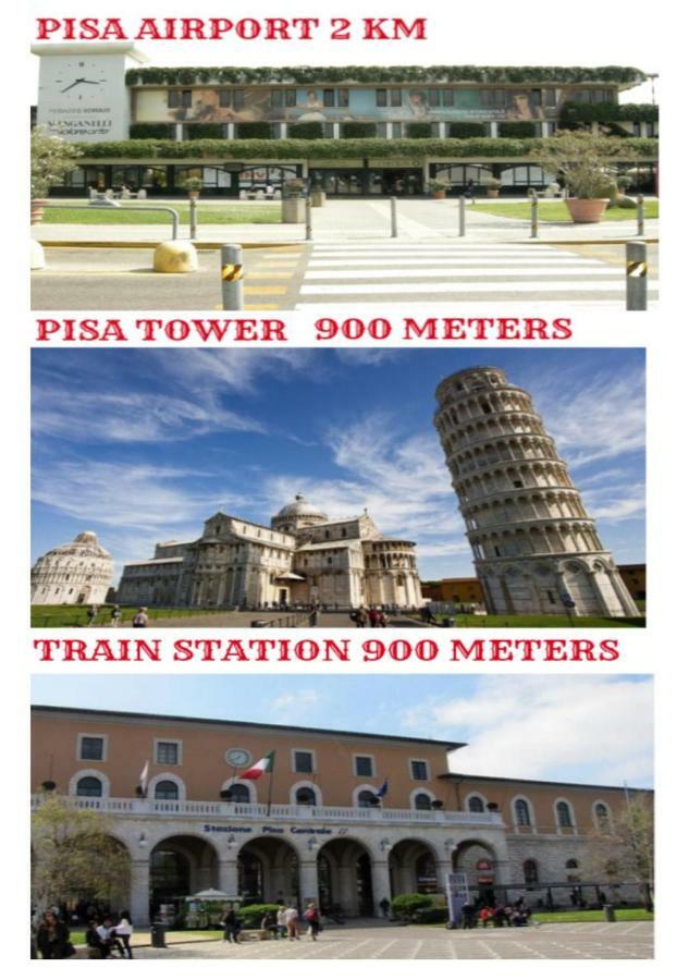 B&B - Residenza D'Epoca Piazza Cairoli Pisa Luaran gambar