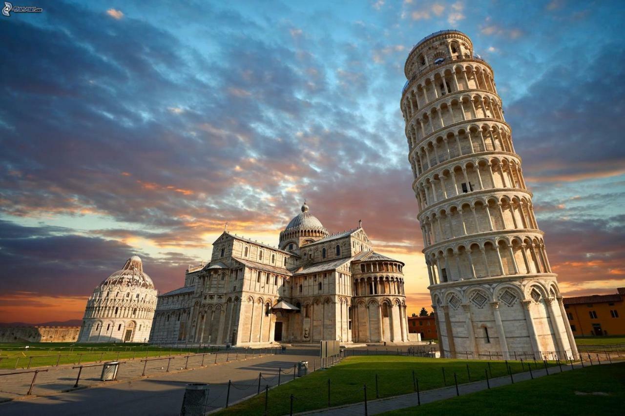 B&B - Residenza D'Epoca Piazza Cairoli Pisa Luaran gambar