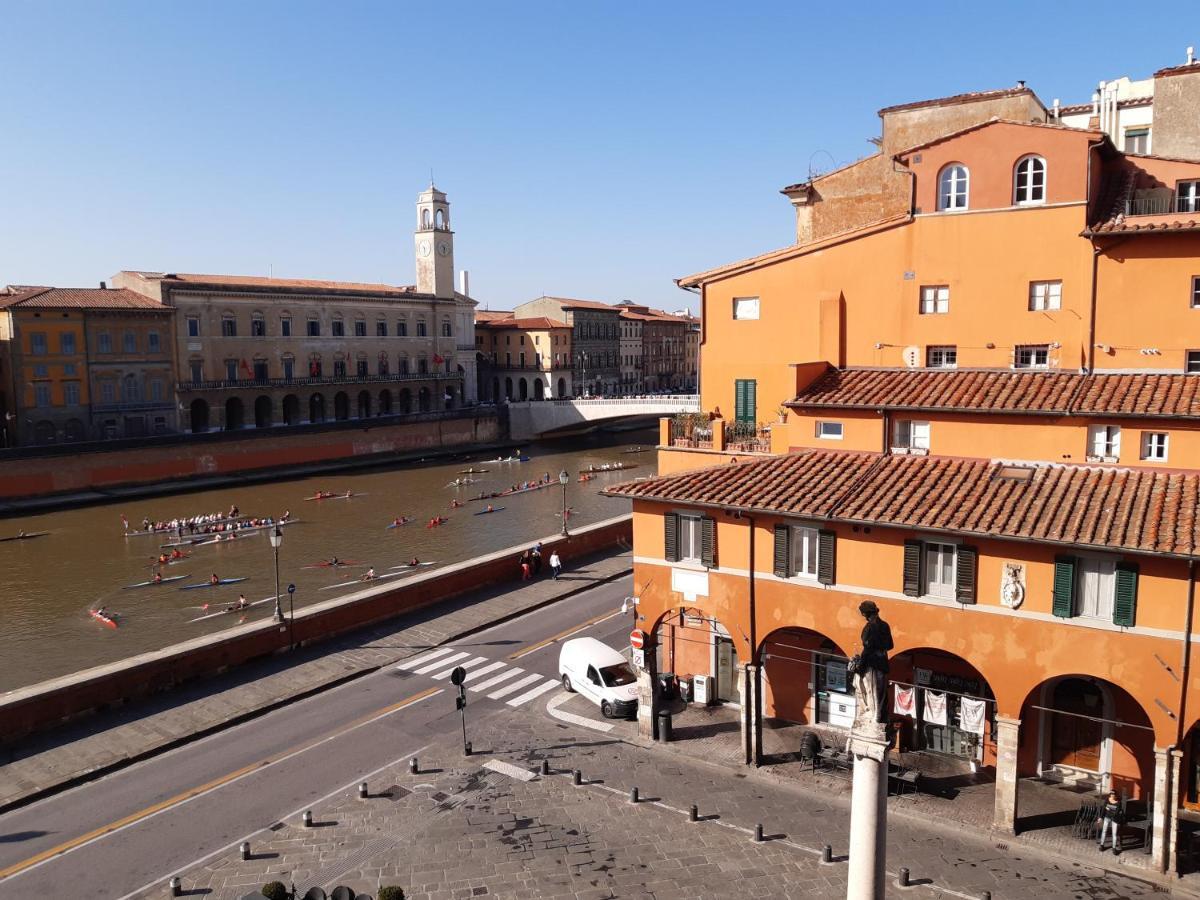 B&B - Residenza D'Epoca Piazza Cairoli Pisa Luaran gambar