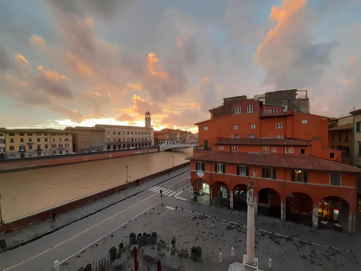B&B - Residenza D'Epoca Piazza Cairoli Pisa Luaran gambar